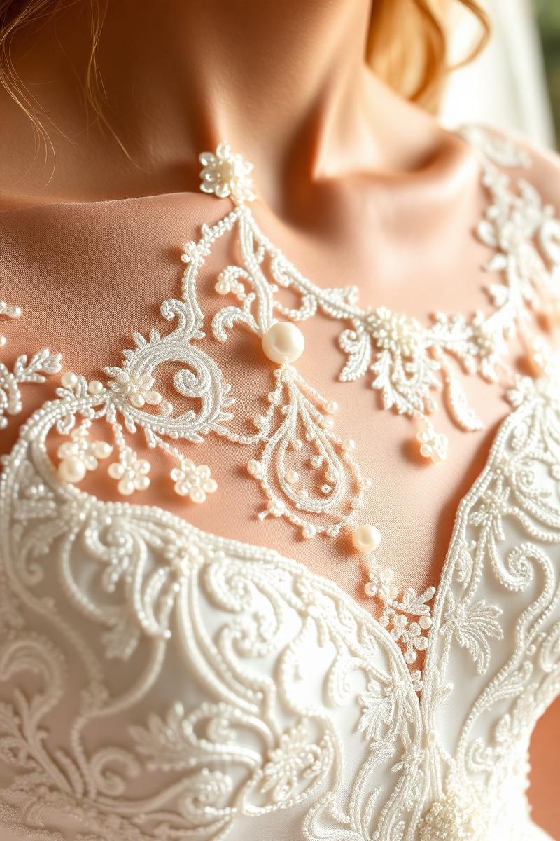 Lavande Gown