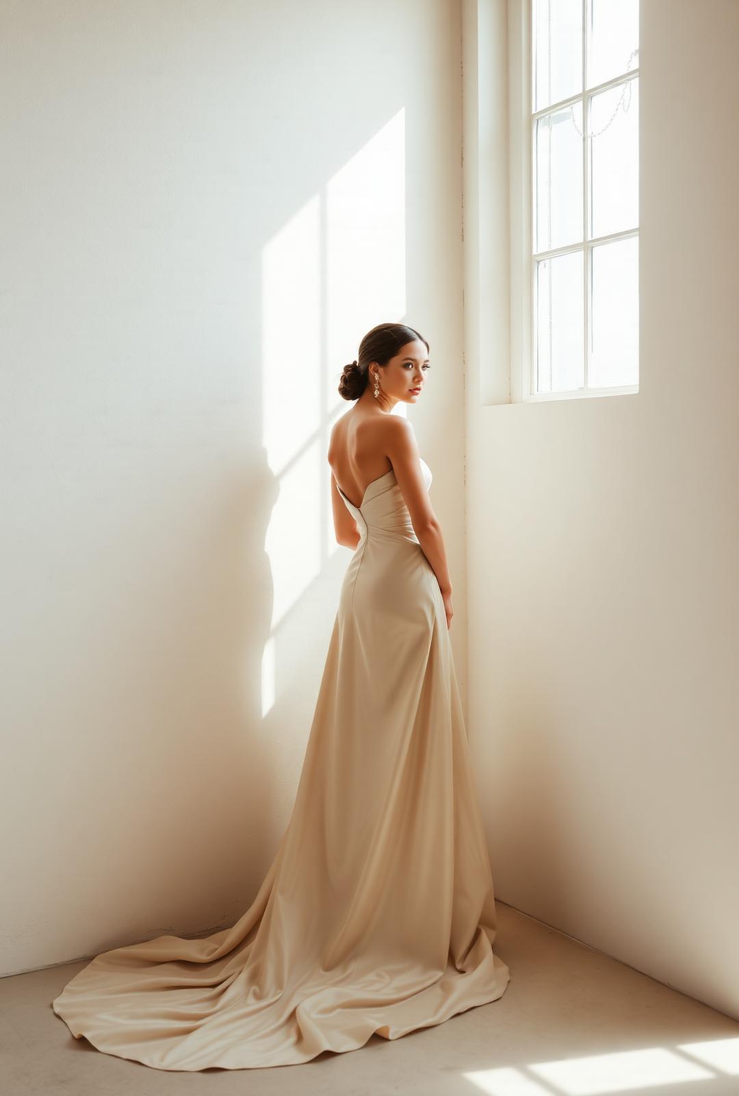 Nigar Gəlinlik — Bridal gown editorial hero